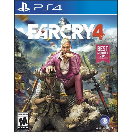 Far Cry 4 - Ps4 - Incolor