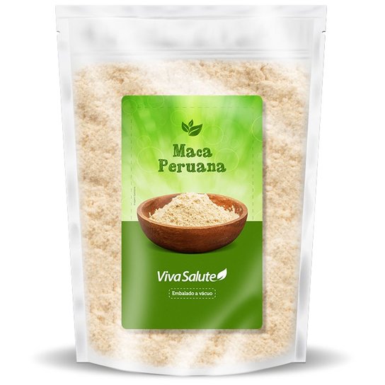 Farinha de Maca Peruana Viva Salute - 500 g -