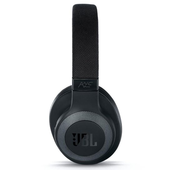 Fone De Ouvido Bluetooth JBL E65BT NC Com Cancelamento de Ruídos - Preto