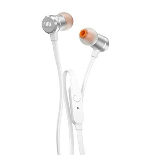 Fone De Ouvido In ear JBL T290 - Prata