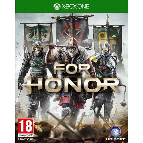 For Honor - Ubisoft - Xbox One - Incolor