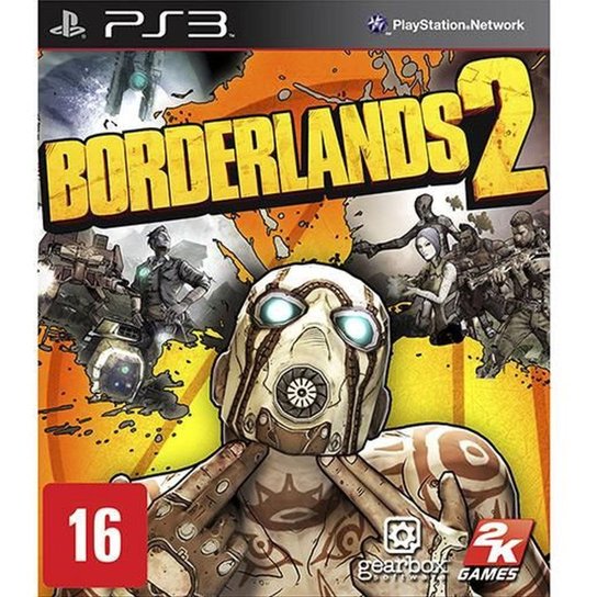 Game Ps3 Borderlands 2 - Incolor