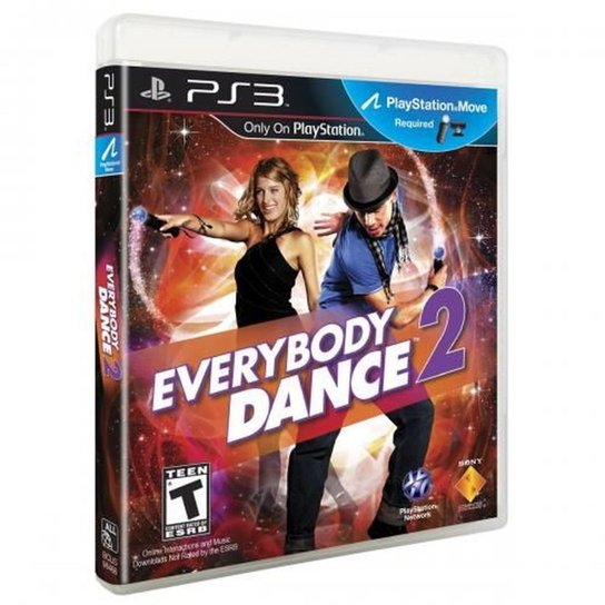 Game Ps3 Everybody Dance 2 - Incolor