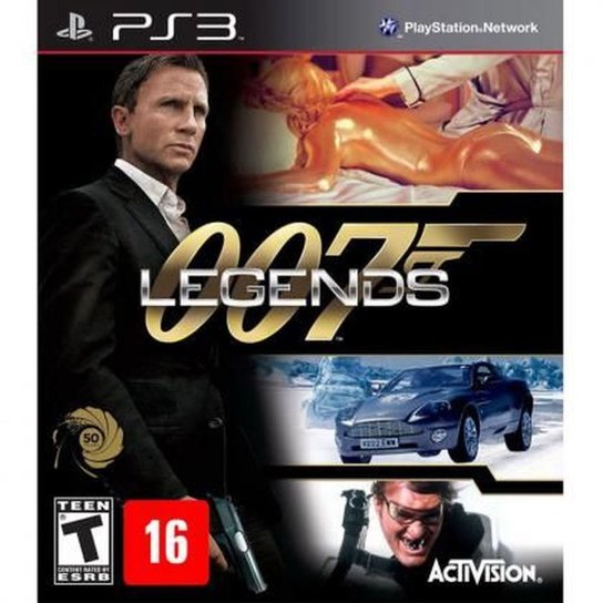 Game Ps3 James Bond 7 Legends - Incolor