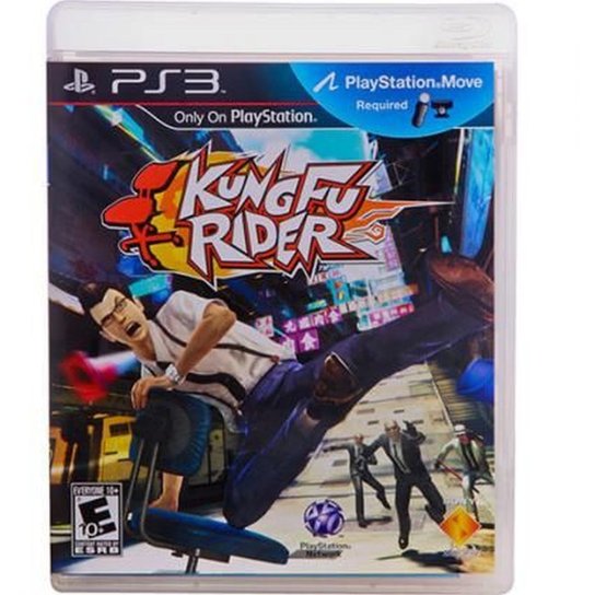 Game Ps3 Kung Fu Rider - Incolor