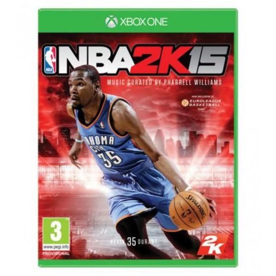Game Xbox One Nba 2K15 - Incolor