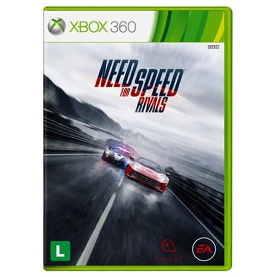 Game Xbox One Need For Speed Rivals - Marrom