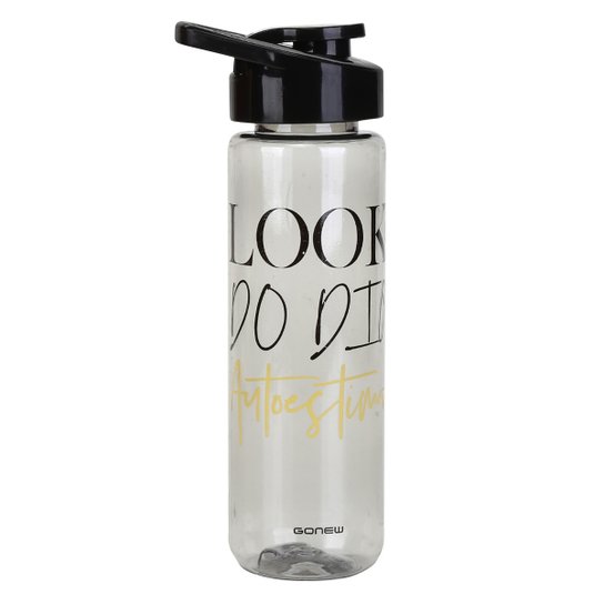 Garrafa Gonew Auto Estima 700 ML - Grafite