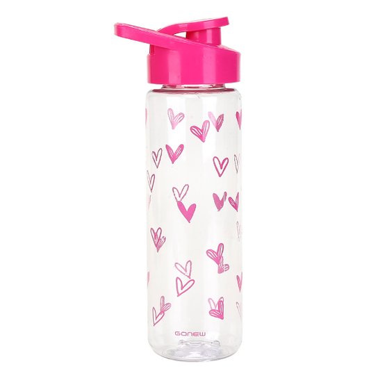 Garrafa Gonew Love 700 ML - Rosa