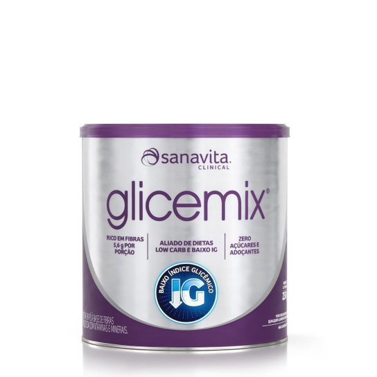 Glicemix IG Lata 250g -
