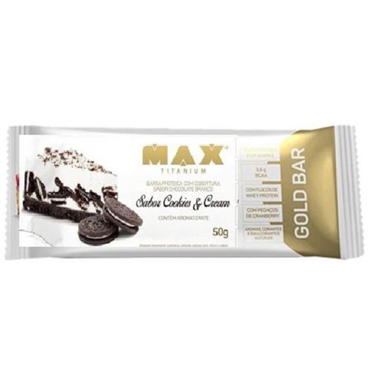Gold Bar 50g Max Titanium Gold Bar -
