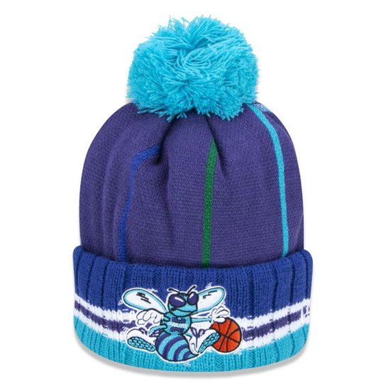 Gorro New Era Charlotte Hornets Nba - Roxo