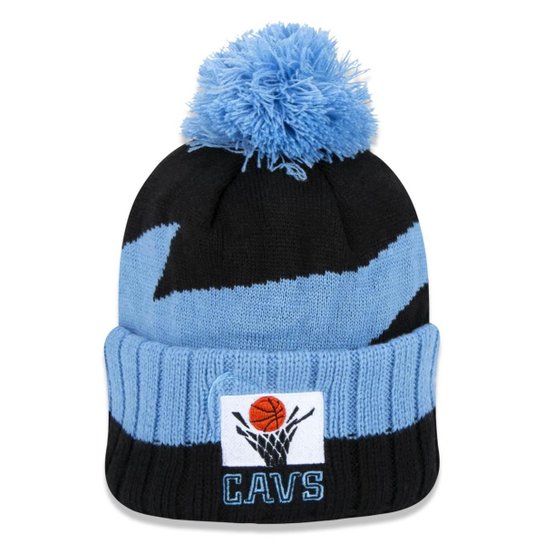 Gorro New Era Cleveland Cavaliers Nba - Azul+Preto