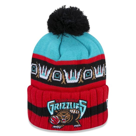 Gorro New Era Memphis Grizzlies Nba - Vermelho