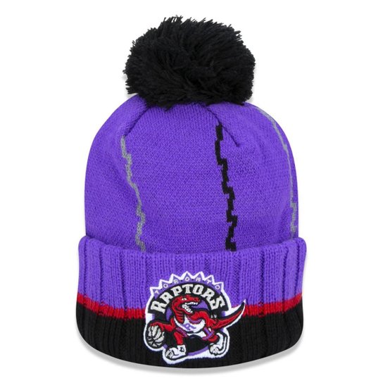 Gorro New Era Toronto Raptors Nba - Roxo