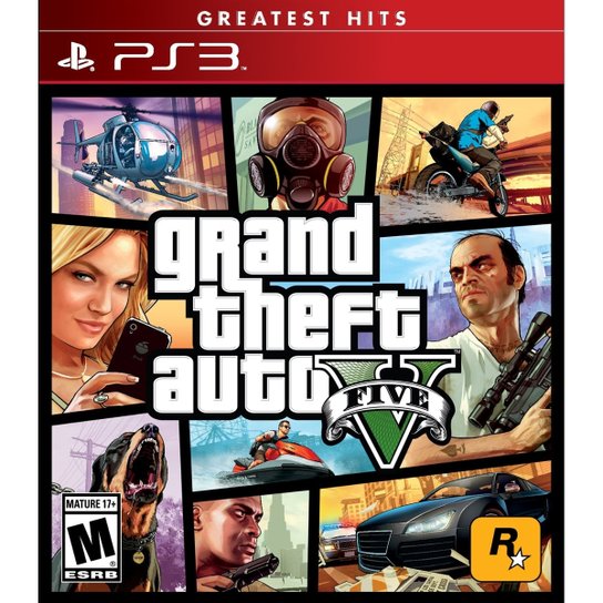 Grand Theft Auto V - Ps3 - Incolor