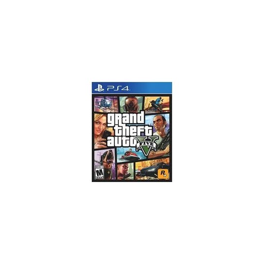 Grand Theft Auto V - Ps4 - Incolor