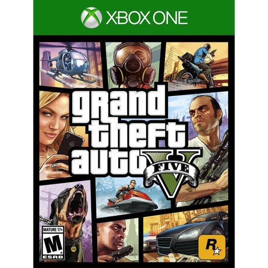 Grand Theft Auto V - Xbox One - Incolor