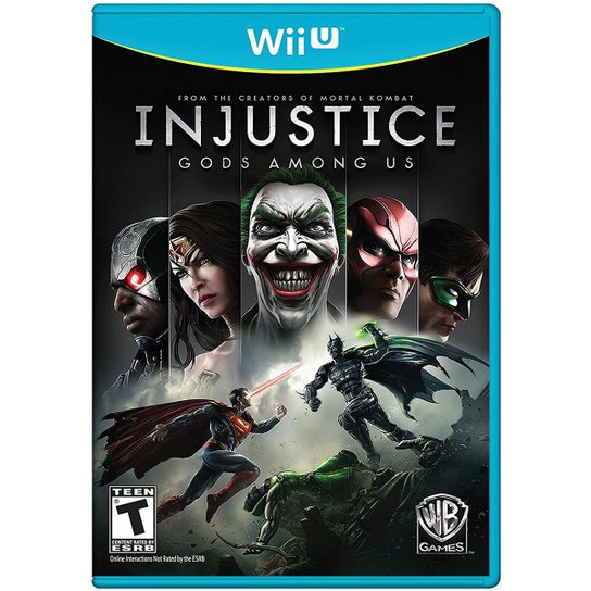 Injustice: Gods Among Us - Wii U - Incolor