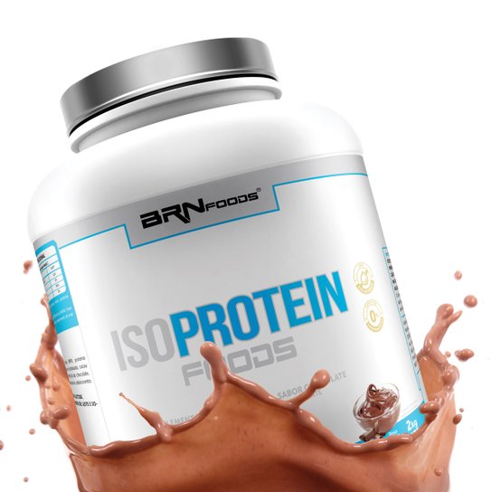 Iso Protein Foods 2 Kg Exclusivo - BRN Foods -
