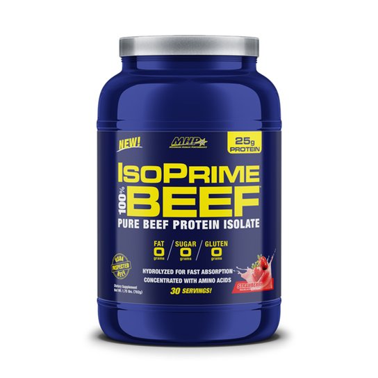 Isoprime 100% Beef Protein 1,75 Lbs - MHP -