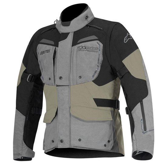Jaqueta Alpinestars Durban - Preto+Cinza