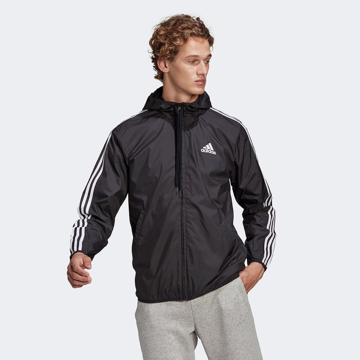 Jaqueta Corta Vento Adidas Essentials Masculina