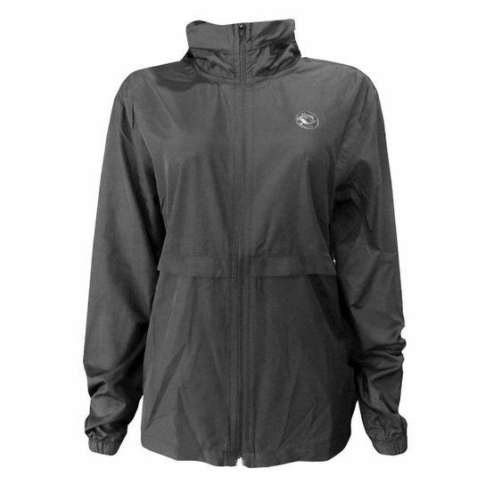 Jaqueta Corta Vento Roxy Easy Way Feminina - Preto