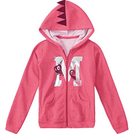 Jaqueta Infantil Marisol Feminina - Rosa