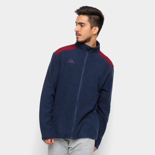 Jaqueta Kappa Fahrenheint 18 Masculina - Marinho