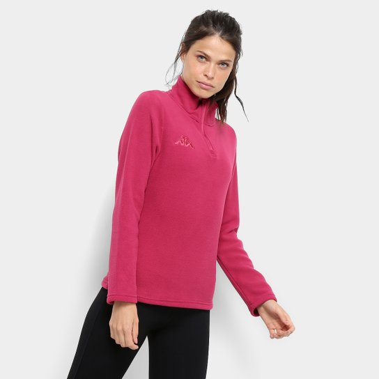 Jaqueta Kappa Granger 17 Feminina - Pink