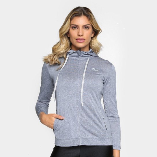 Jaqueta Mizuno Selene Feminina - Mescla