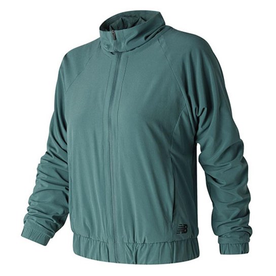 Jaqueta New Balance Fashion Feminina - Verde