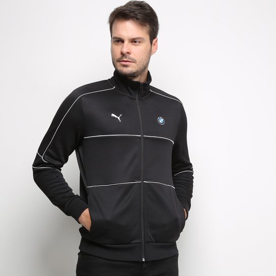 Jaqueta Puma Bmw T7 Track Masculino - Preto