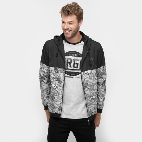Jaqueta Urgh Bonga - Preto