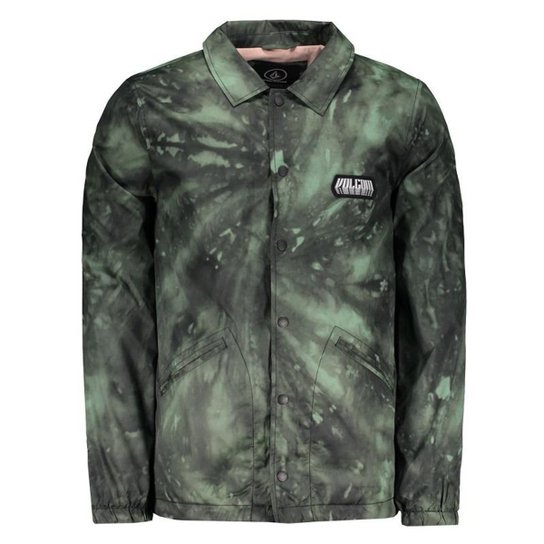 Jaqueta Volcom Brews Coach Masculino - Verde