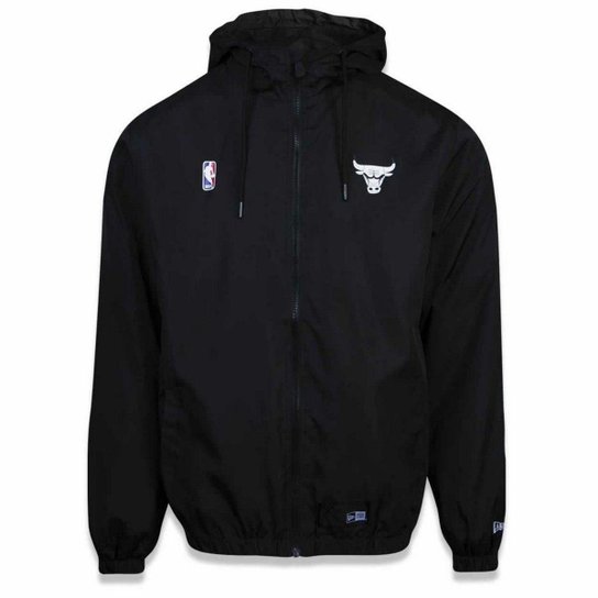 Jaqueta Windbreaker Chicago Bulls Color Zones New Era - Preto