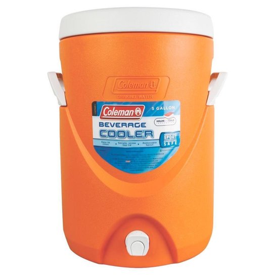Jarra Térmica Coleman 18L - Laranja