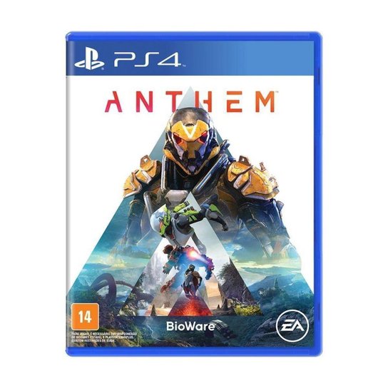 Jogo Anthem - PS4 - Incolor
