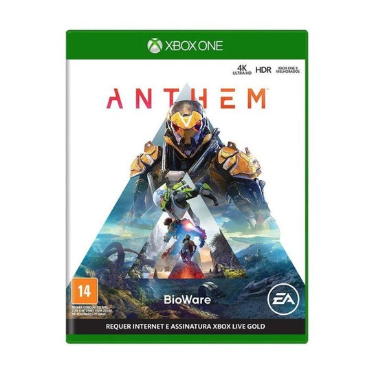 Jogo Anthem - Xbox One - Incolor