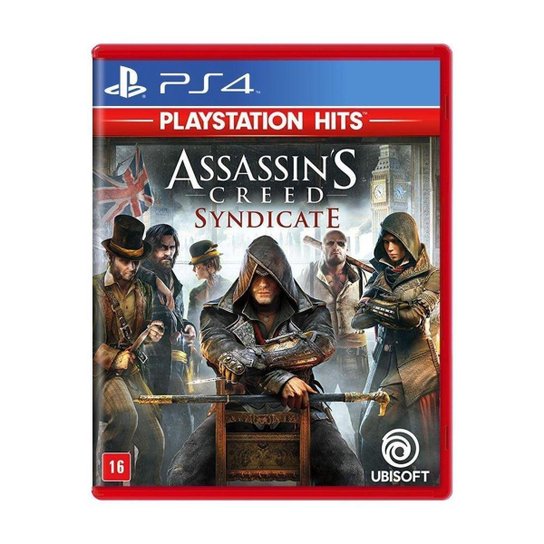 Jogo Assassin's Creed Syndicate - PS4 - Incolor