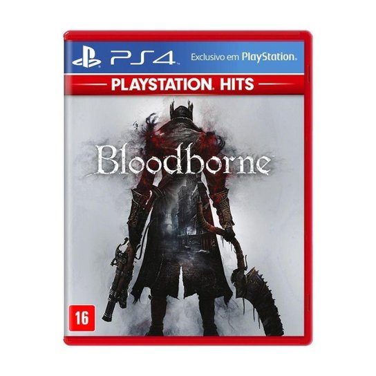 Jogo Bloodborne - PS4 - Incolor