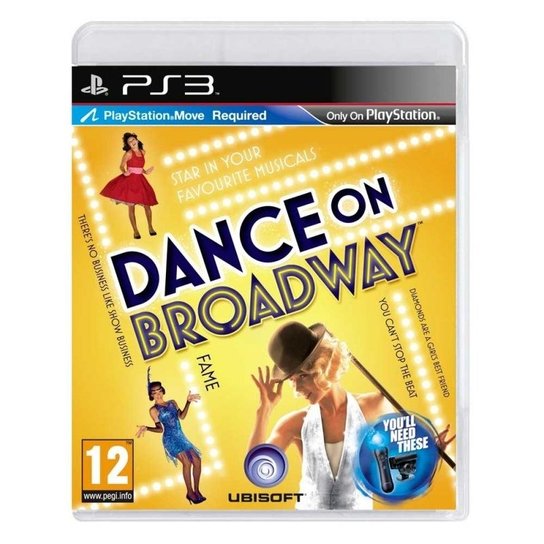 Jogo Dance on Broadway - PS3 - Incolor