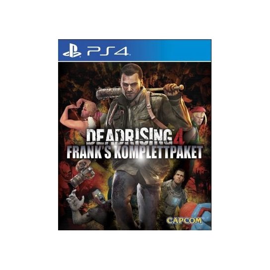 Jogo Dead Rising 4 - Ps4 - Incolor
