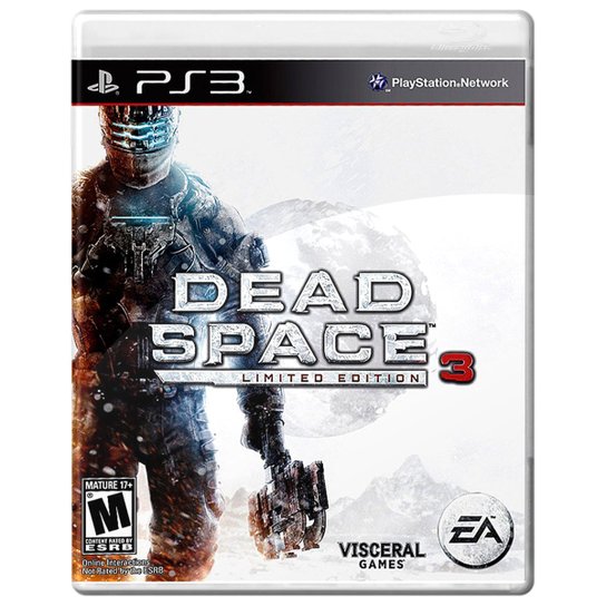 Jogo Dead Space 3 PS3 - Edição Limitada - Colorido