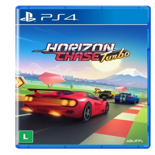 Jogo Horizon Chase Turbo PS4 - Incolor