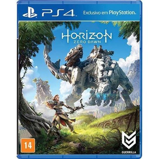 Jogo Horizon Zero Dawn - PS4 - Incolor