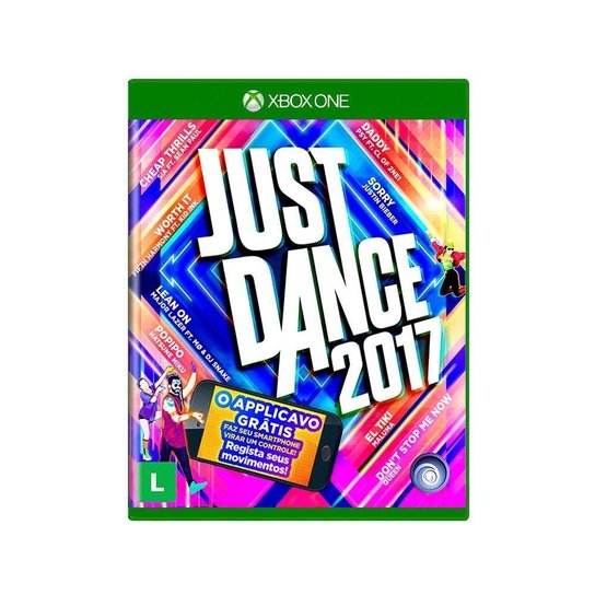 Jogo Just Dance 2017 - Xbox One - Incolor