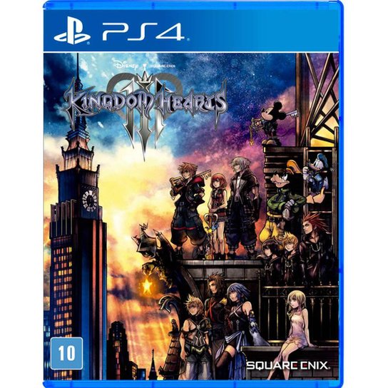 Jogo Kingdom Hearts 3 - Playstation 4 - Incolor