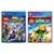 Jogo Lego Marvel Super Heroes 2 + Jogo Lego Worlds PS4